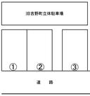 Bergamotto吉野町駐車場の駐車場
