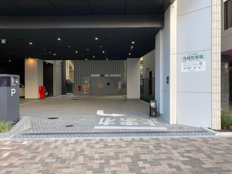 東麻布二丁目ビルの外観・駐車場イメージ1枚目
