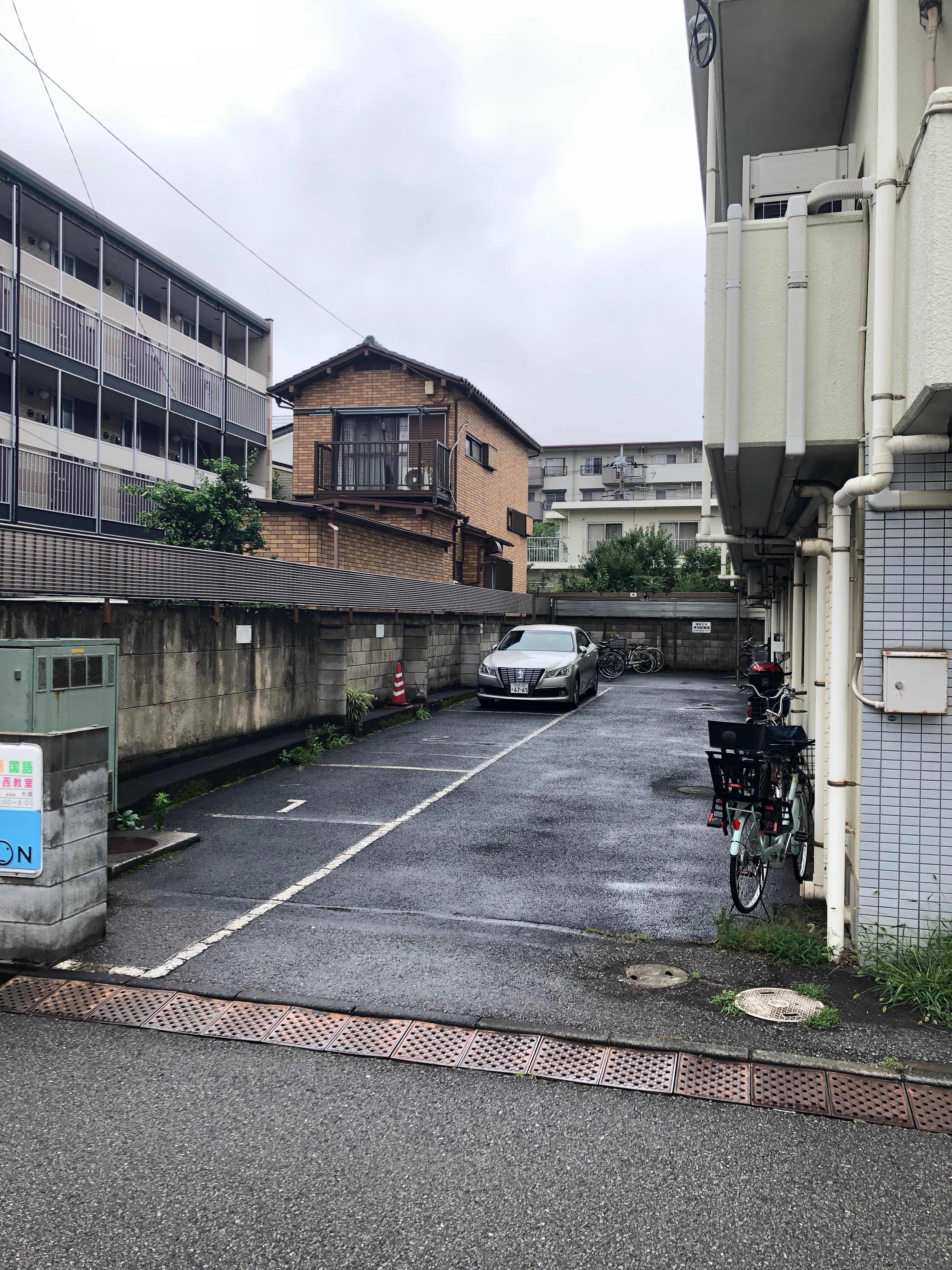 ラレーブ北習志野の外観・駐車場イメージ2枚目