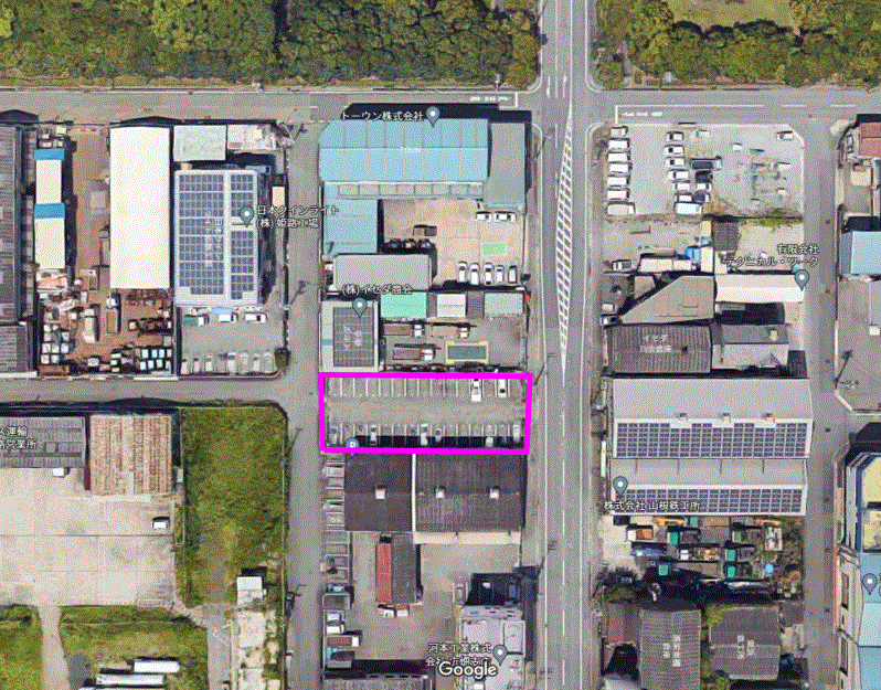 大町3丁目MTパーキングの外観・駐車場イメージ2枚目