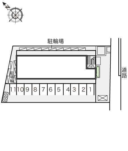 エテール(10638)の駐車配置図