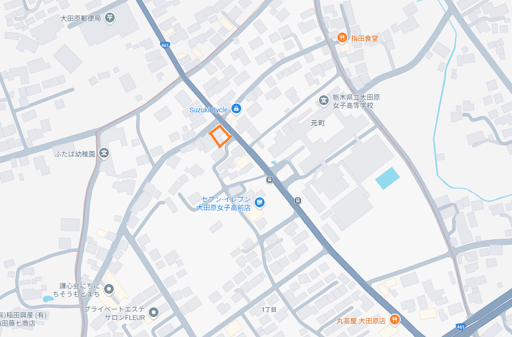 元町月極駐車場の外観・駐車場イメージ2枚目