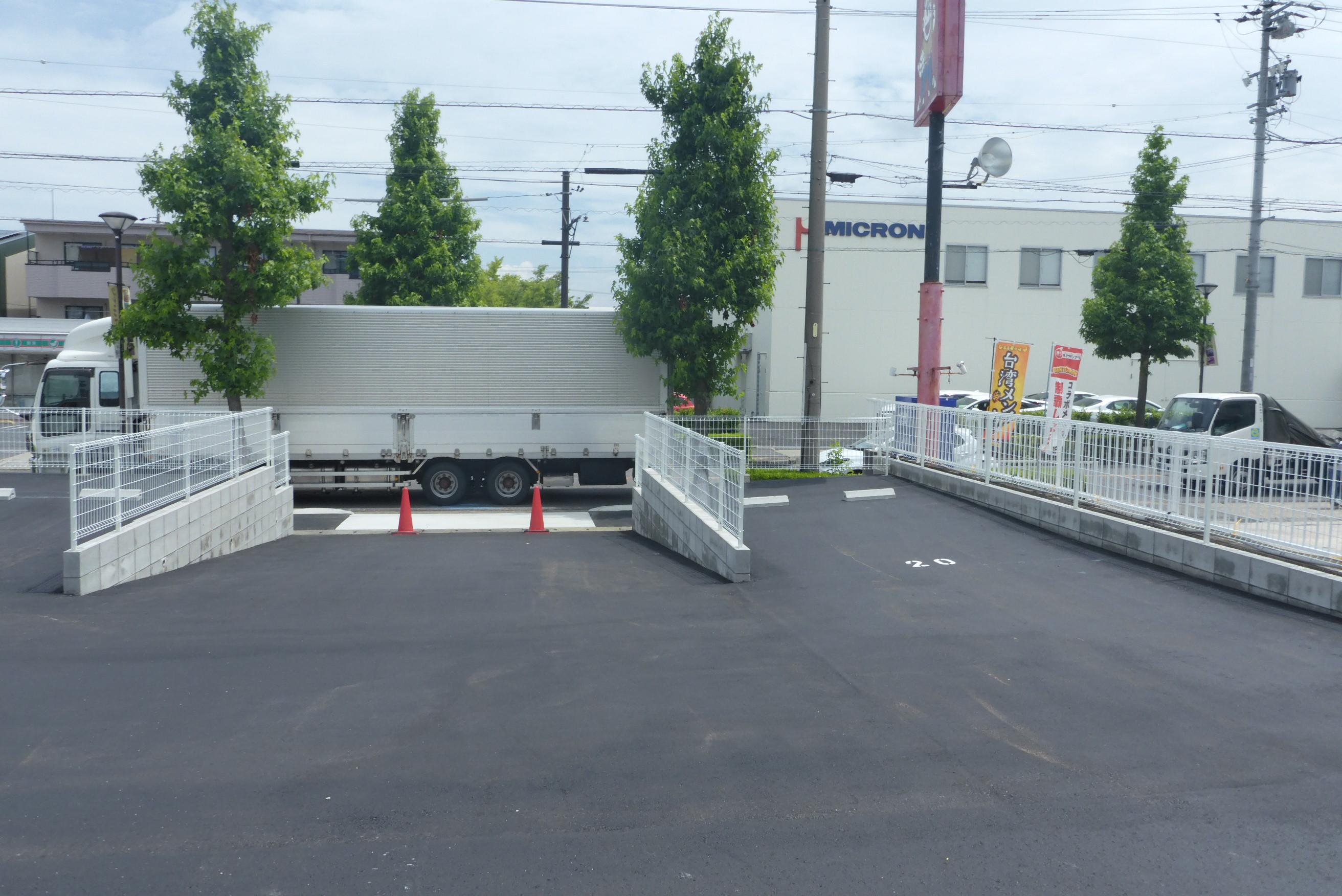 杁ヶ池公園前駐車場の外観・駐車場イメージ3枚目