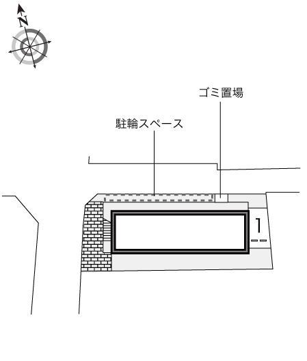 しいのき(13343)の駐車配置図