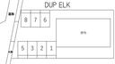 ＤＵＰ ＥＬＫの駐車場