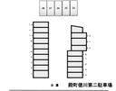 殿町徳川第二駐車場の駐車場