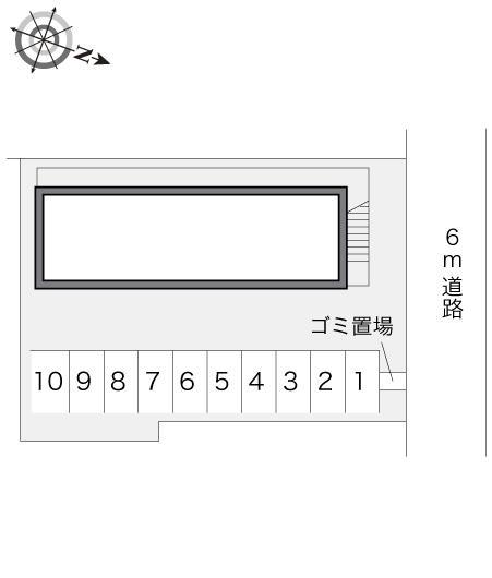 リベール(12548)の駐車配置図