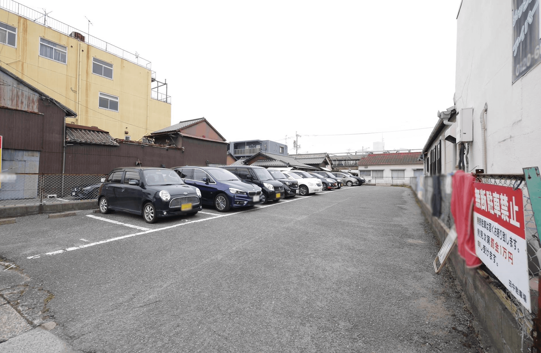 折尾4丁目田中駐車場の外観・駐車場イメージ1枚目
