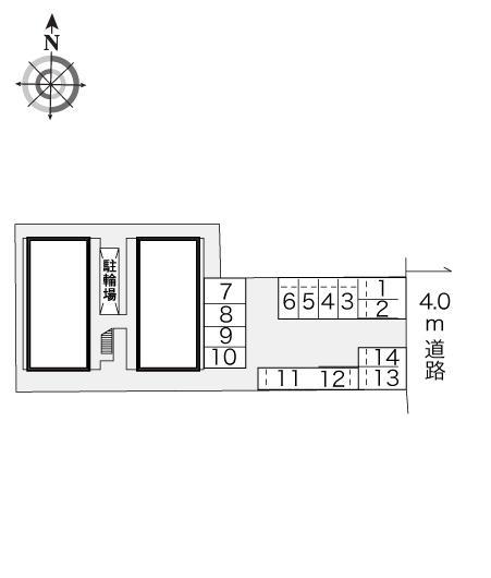 マルイト１(21529)の駐車配置図