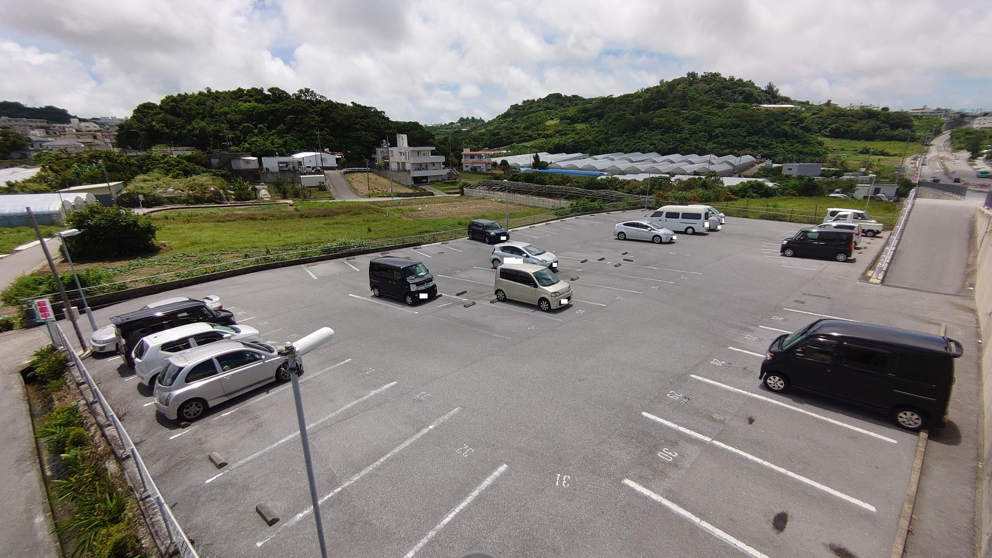 渡嘉敷金城駐車場の外観・駐車場イメージ1枚目
