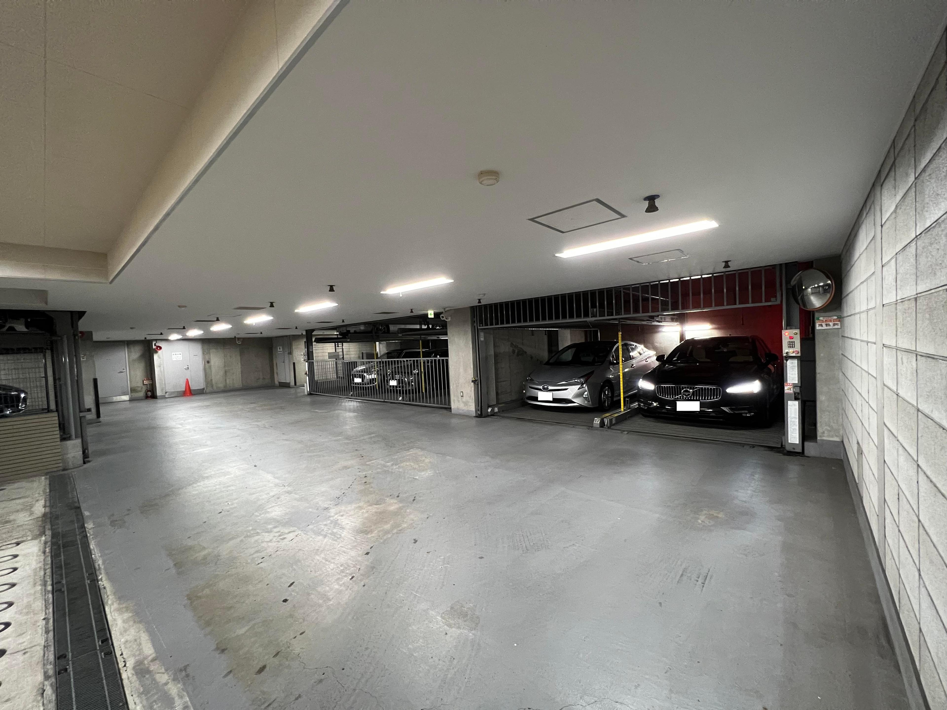 フェアロージュ南平台の外観・駐車場イメージ3枚目