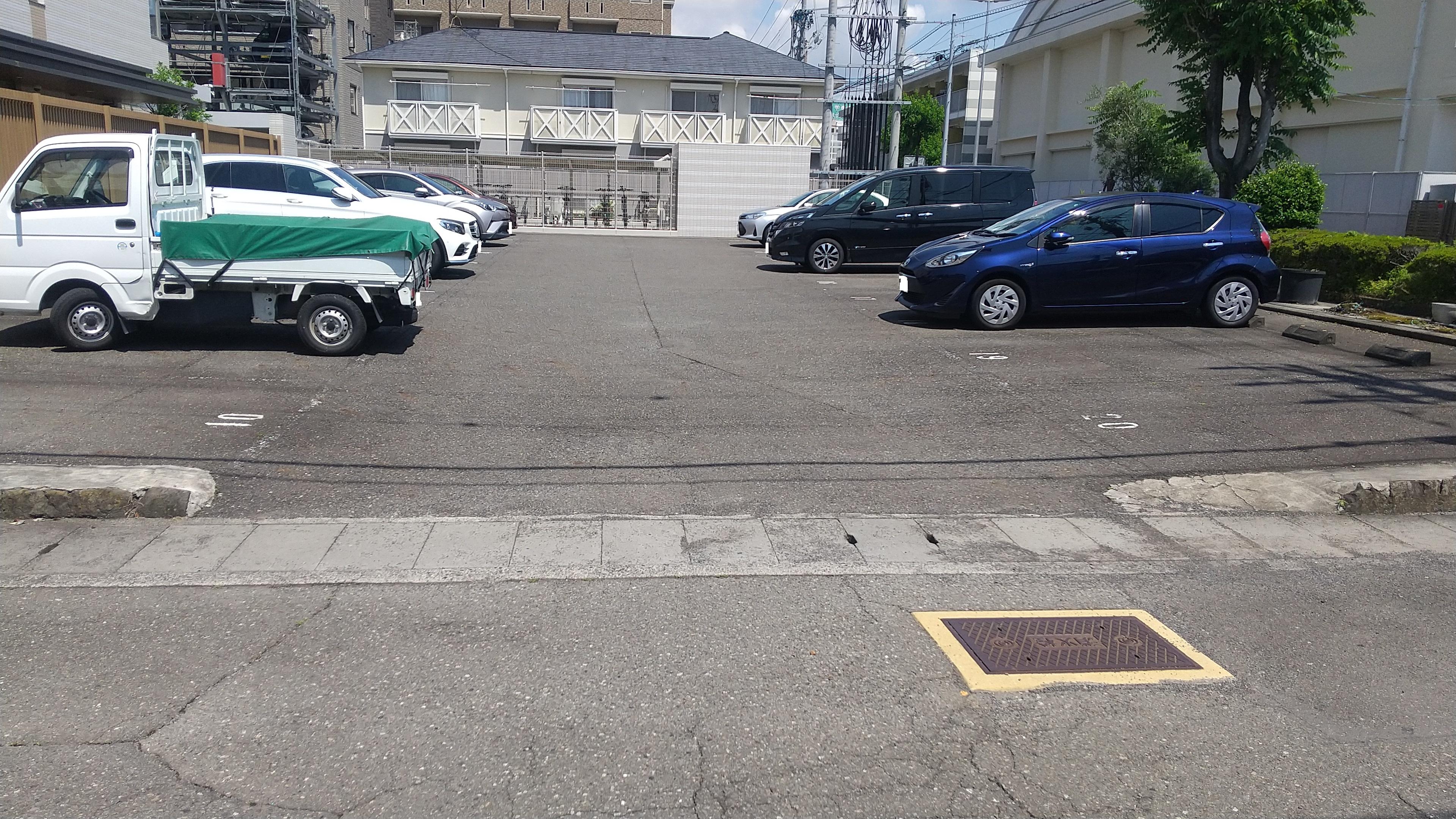 稲川３丁目(小長井)駐車場の外観・駐車場イメージ1枚目
