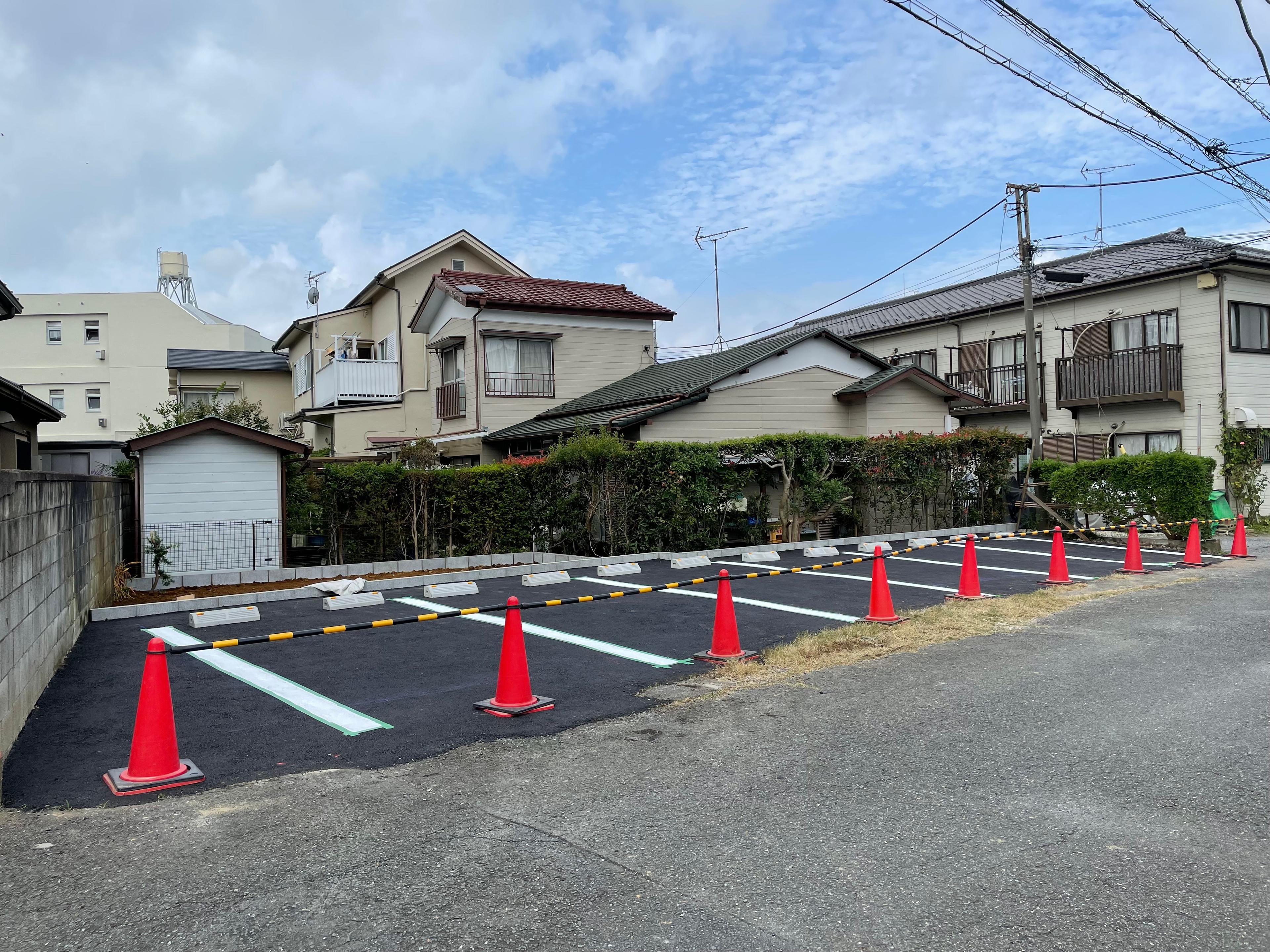 プレザージュ駐車場の外観・駐車場イメージ1枚目