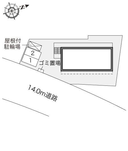 ヨシオ(29233)の駐車配置図