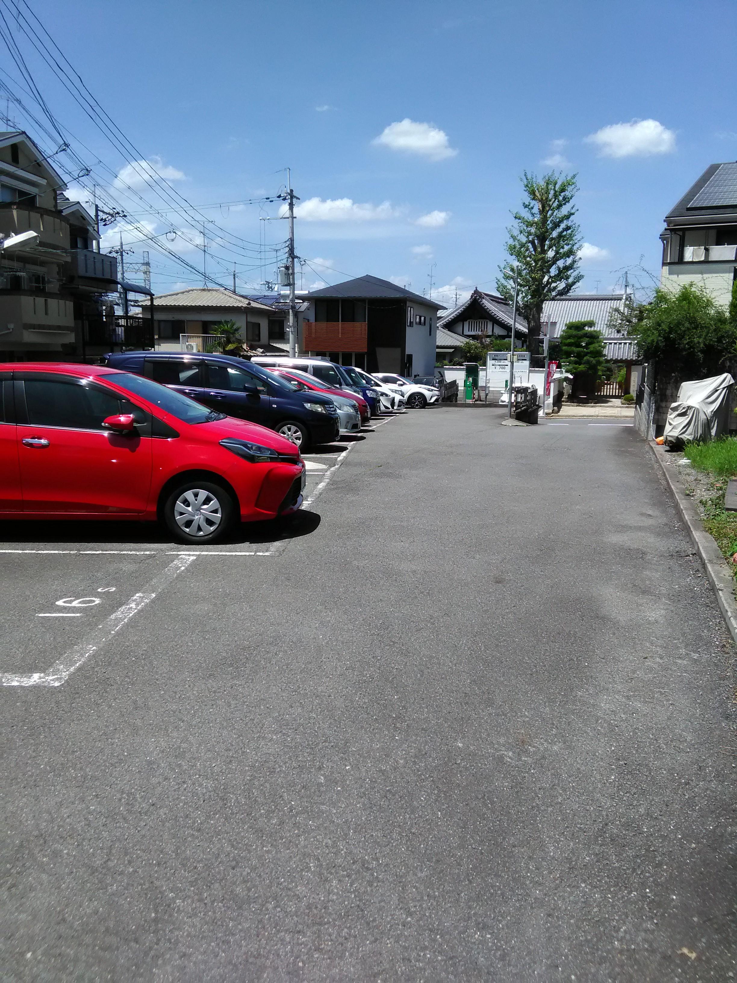 金森出雲谷山駐車場の外観・駐車場イメージ2枚目