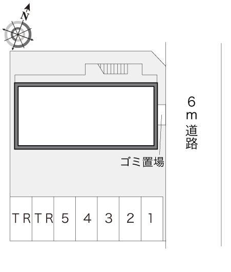 ＥＳＴＥＤＯＳ(12219)の駐車配置図