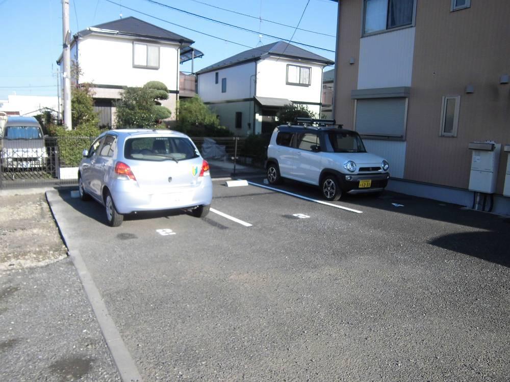 ｻﾝｾｰﾙ駐車場（日野市）の外観・駐車場イメージ1枚目