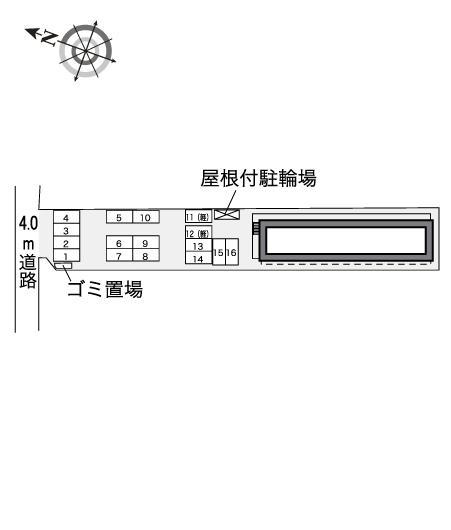 伊予(30704)の駐車配置図