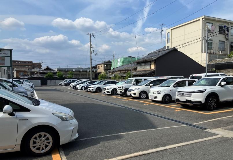 丹波橋西駐車場の外観・駐車場イメージ2枚目