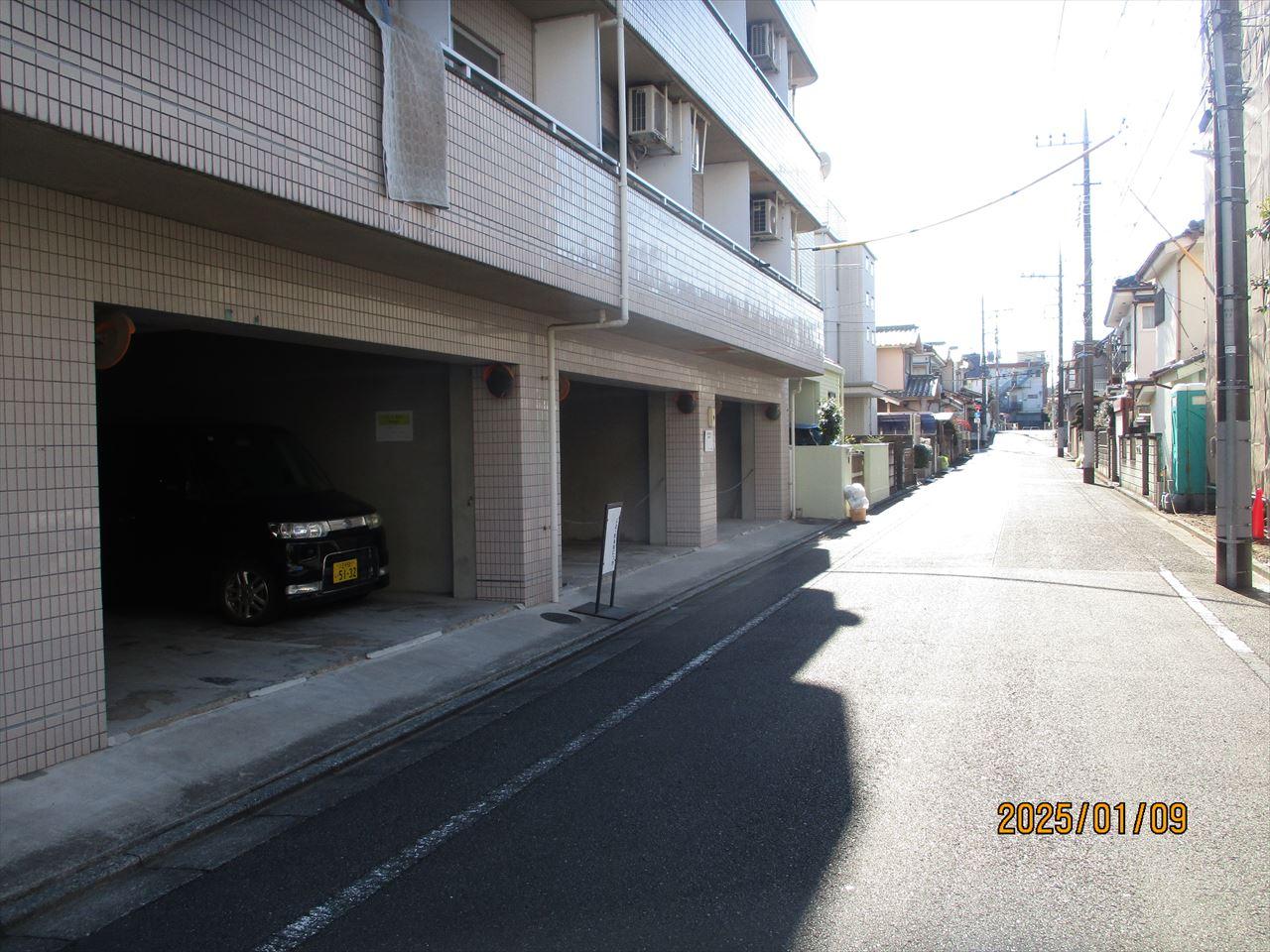スカイコート八王子の外観・駐車場イメージ3枚目