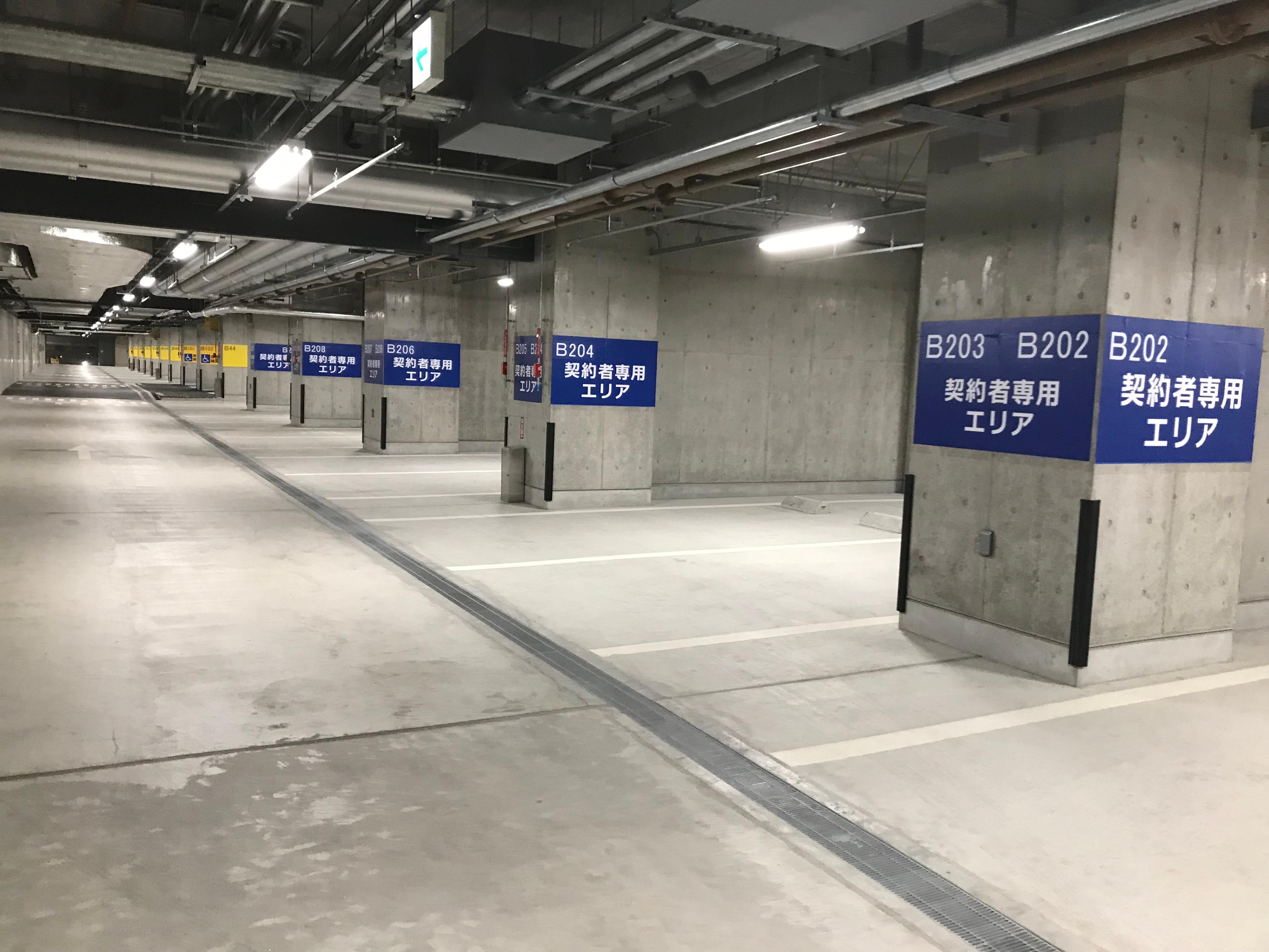 川崎駅前第1駐車場の外観・駐車場イメージ2枚目