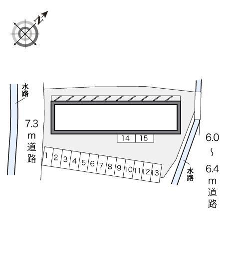 エスペランザ(20770)の駐車配置図