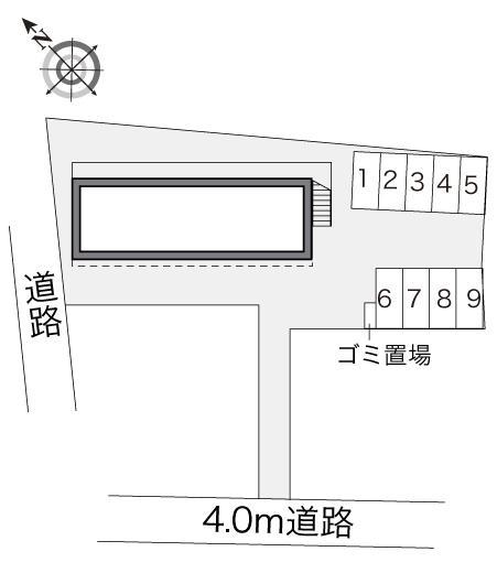 瑞翔(20062)の駐車配置図