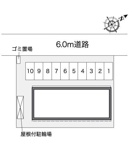 ドーファン(38410)の駐車配置図