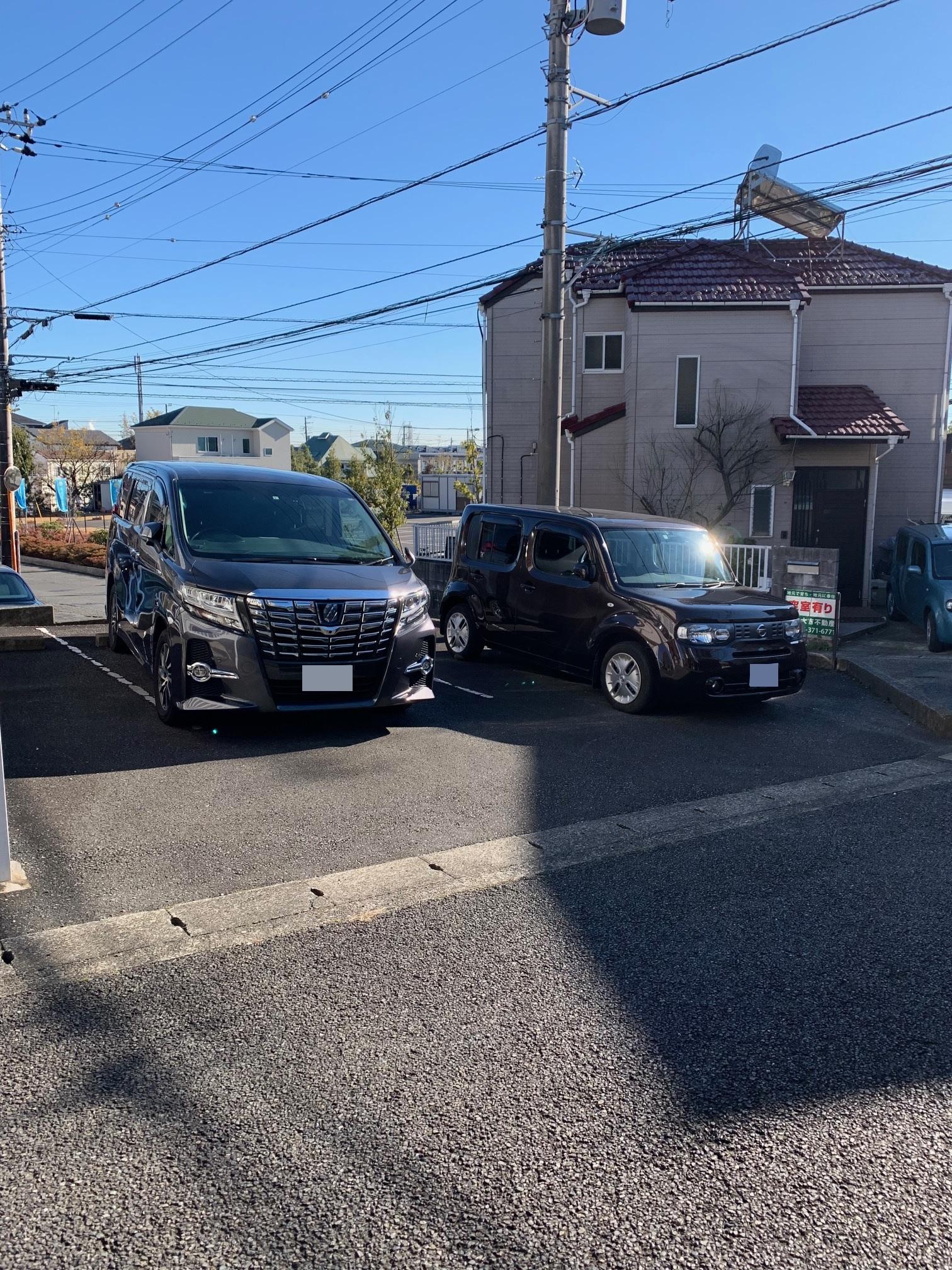 内田駐車場の外観・駐車場イメージ2枚目