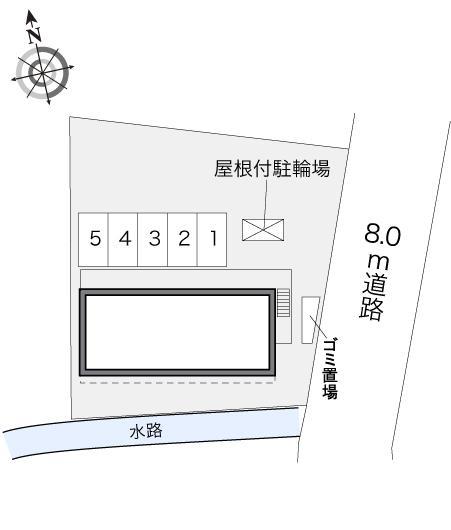 ＴＩＭＥ(31247)の駐車配置図