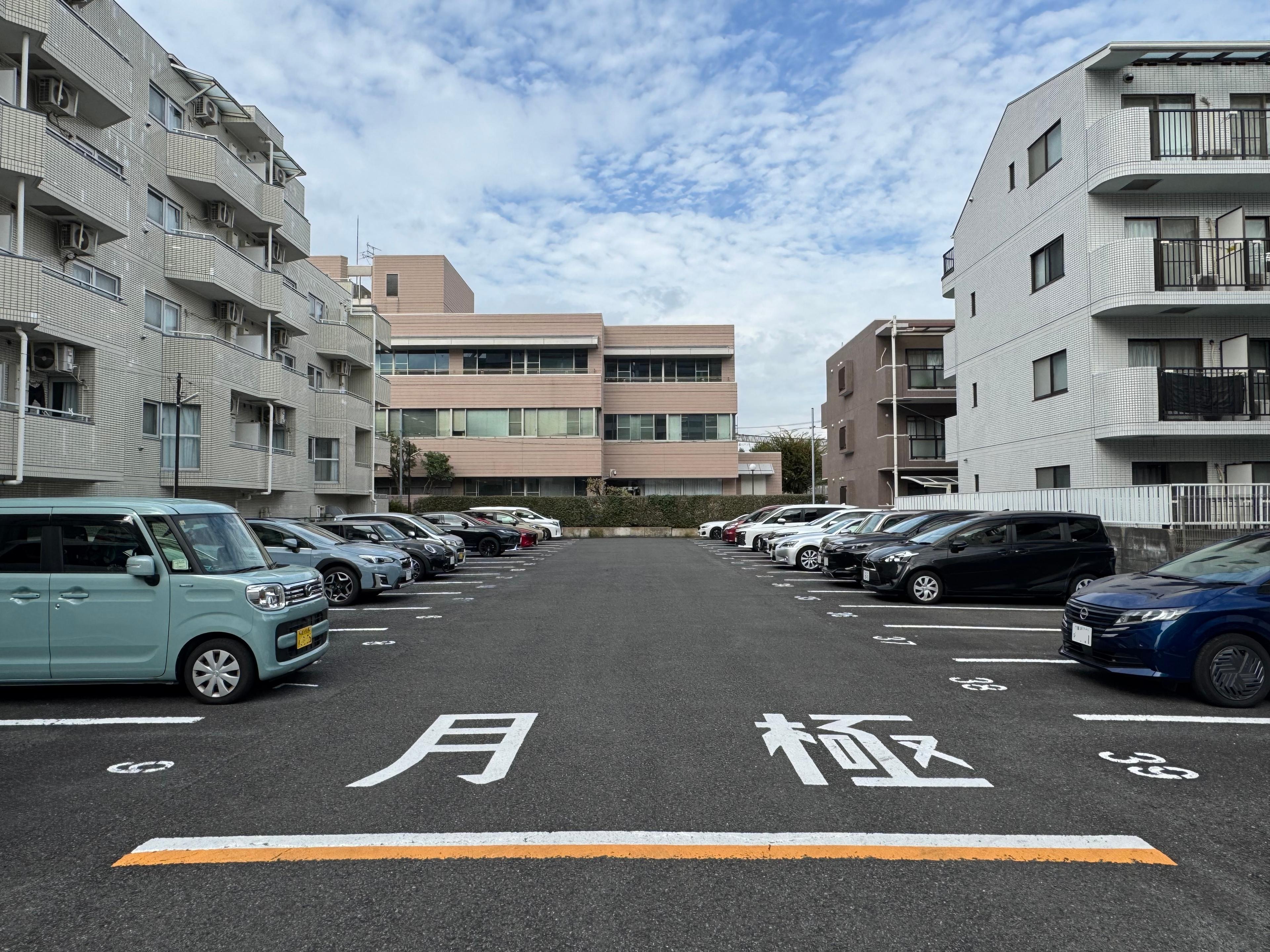 宮ノ前第二駐車場の外観・駐車場イメージ2枚目