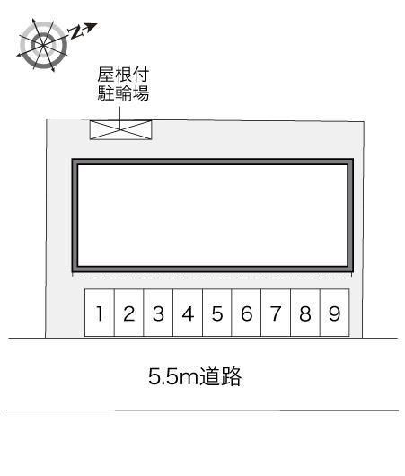 宣留(33216)の駐車配置図