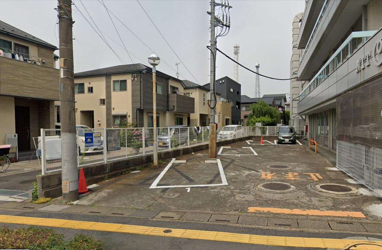 越谷第1駐車場の外観・駐車場イメージ1枚目
