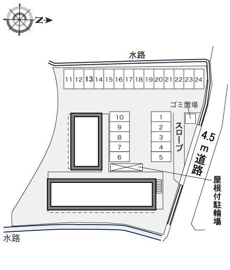 Ｔ＆Ｄ(28050)の駐車配置図