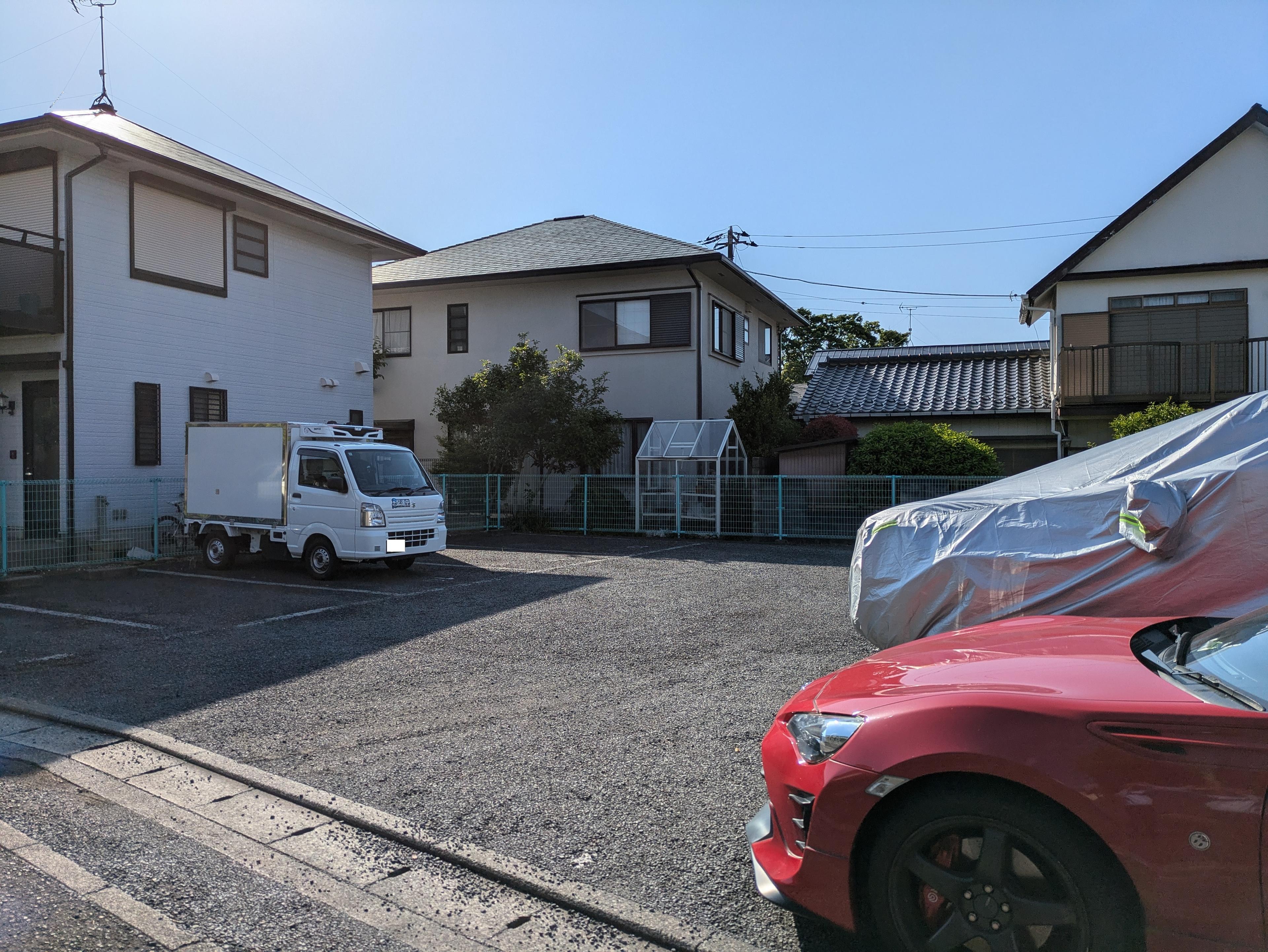 石井さくら駐車場の外観・駐車場イメージ1枚目
