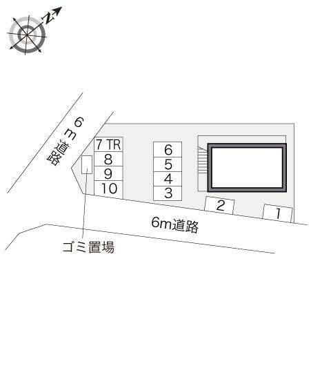 ルーチェ(12924)の駐車配置図