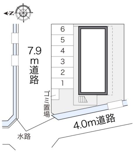 コスモス(17771)の外観・駐車場イメージ1枚目