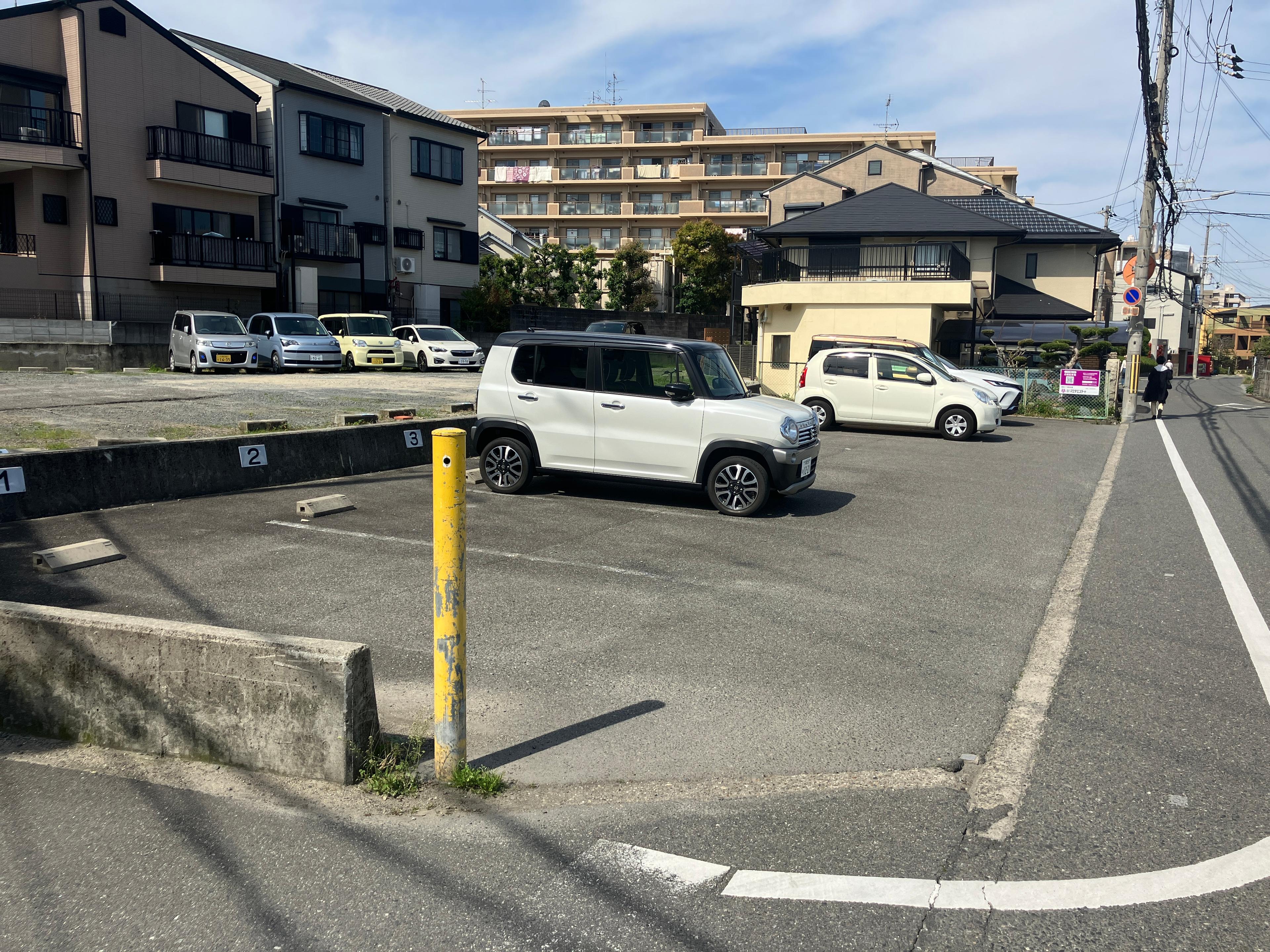 星田４丁目駐車場の外観・駐車場イメージ1枚目