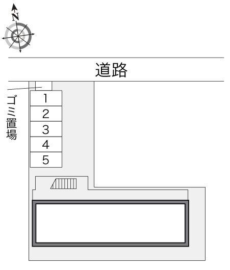 みどり(24517)の駐車配置図