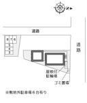 ファミリア(26310) 敷地外駐車場の駐車場