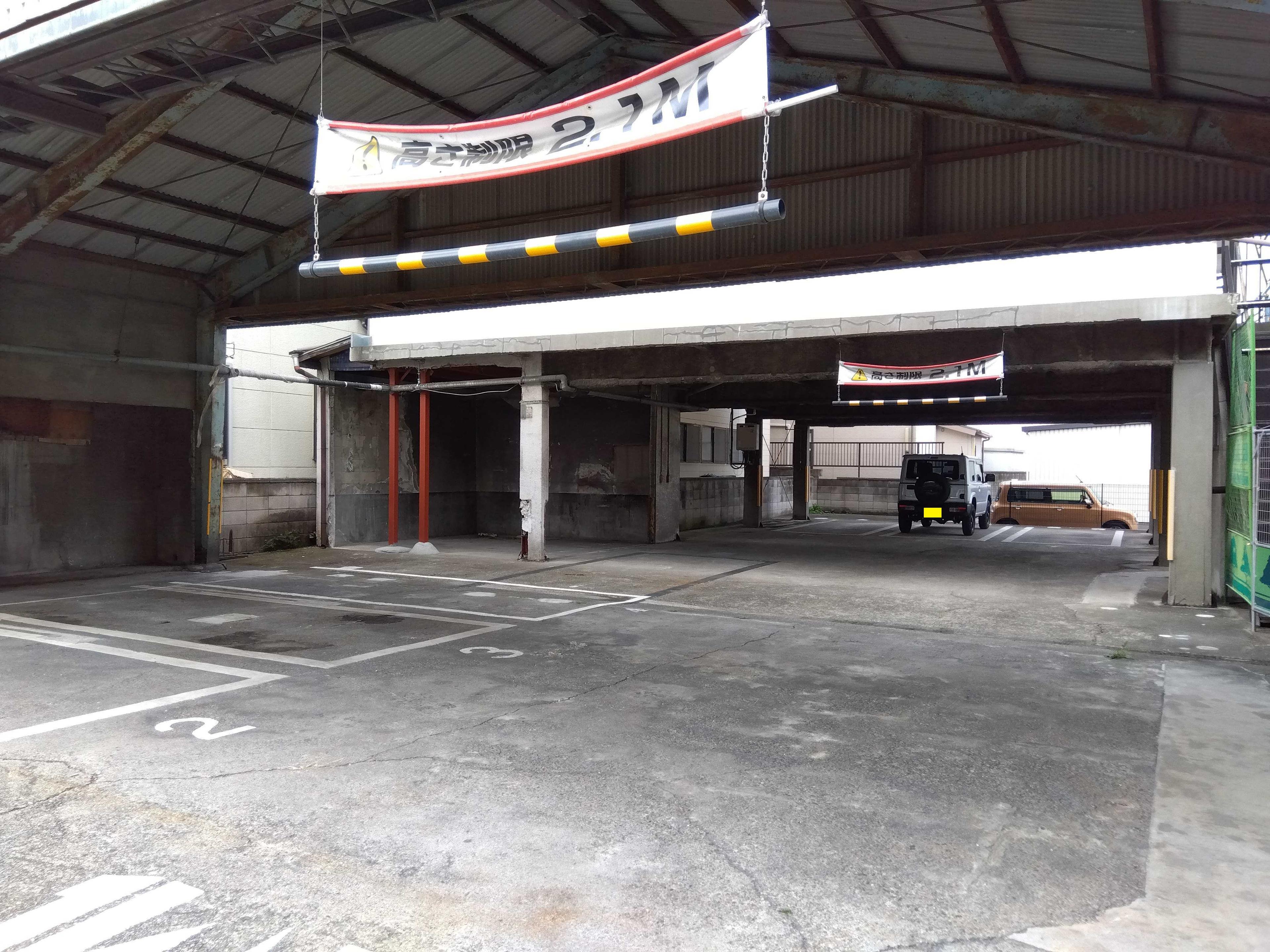 群馬八幡駅前月極駐車場の外観・駐車場イメージ3枚目