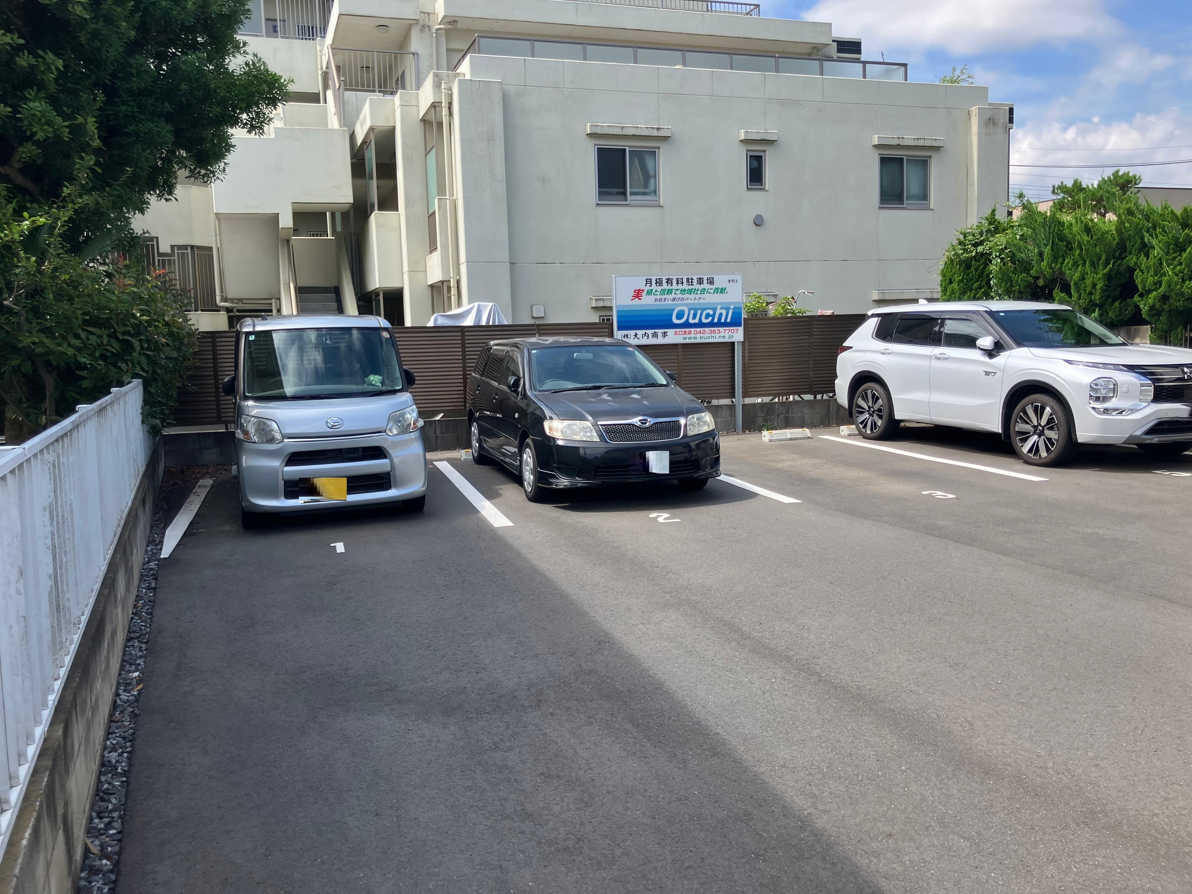 栄町田中駐車場の外観・駐車場イメージ1枚目