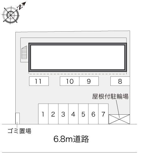 ＯＮＯ(20953)の駐車配置図