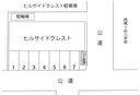 ヒルサイドクレスト駐車場の駐車場