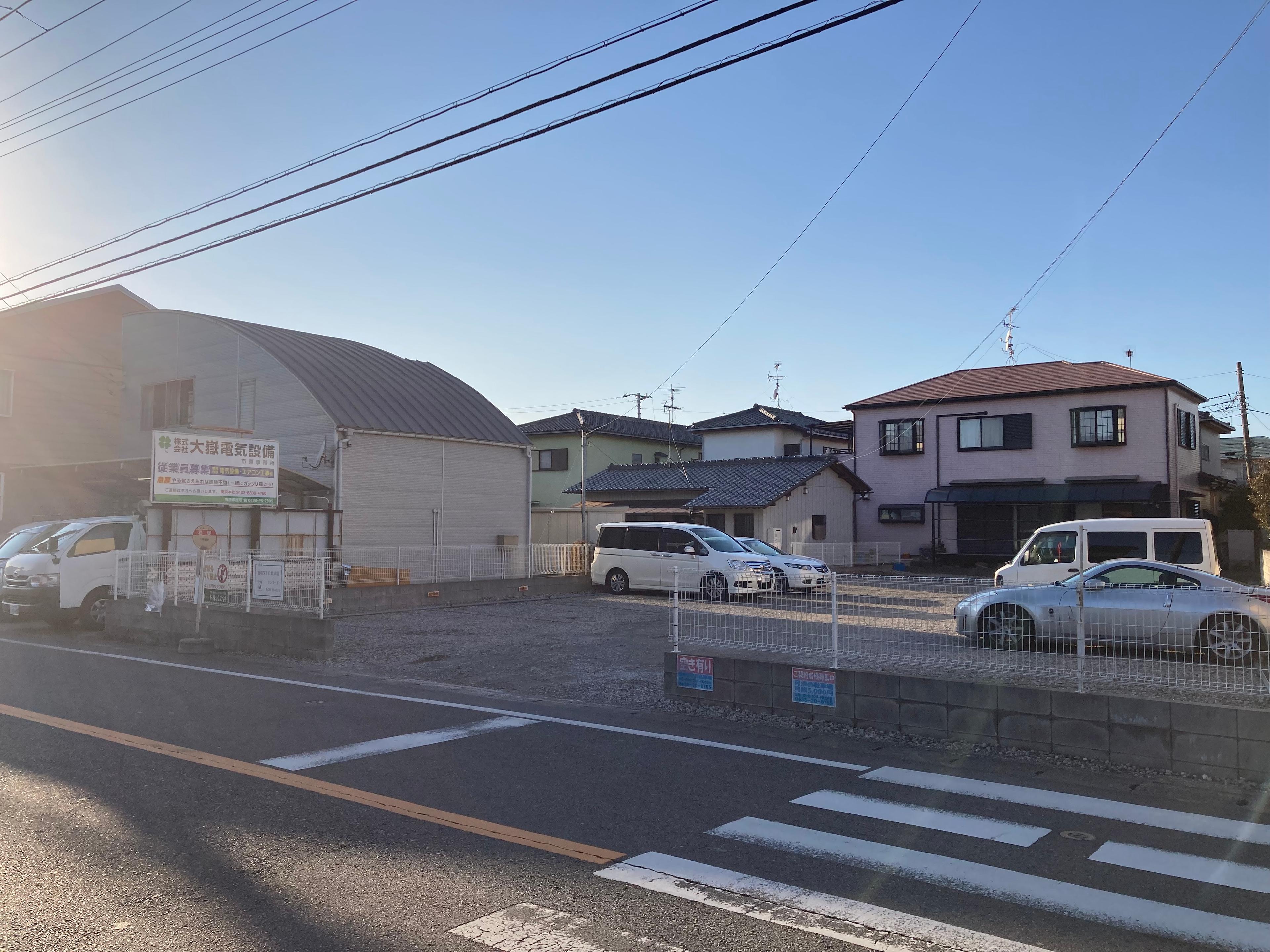 君塚5丁目駐車場の外観・駐車場イメージ1枚目
