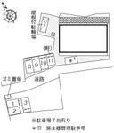 レオネクストグロリアス(51823) 敷地外駐車場の駐車場