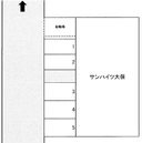 サンハイツ大保の駐車場