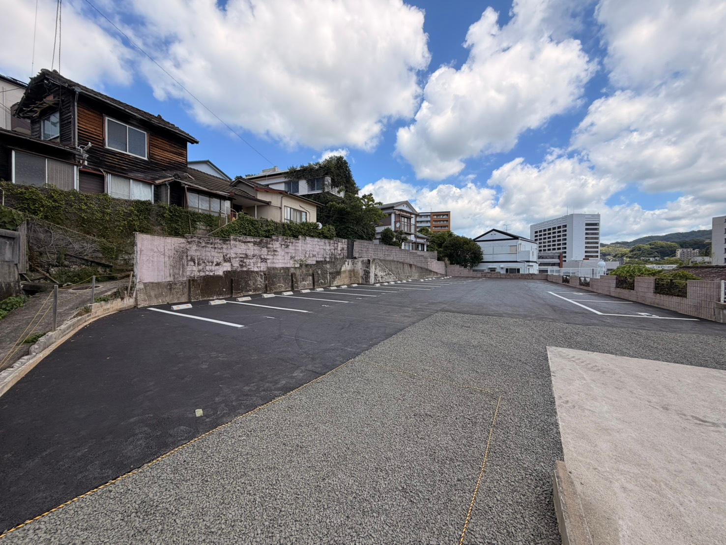 比良町EHP月極駐車場Ⅱの外観・駐車場イメージ1枚目
