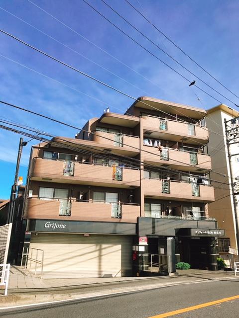 グリフォーネ横浜・妙蓮寺駐車場の外観・駐車場イメージ1枚目