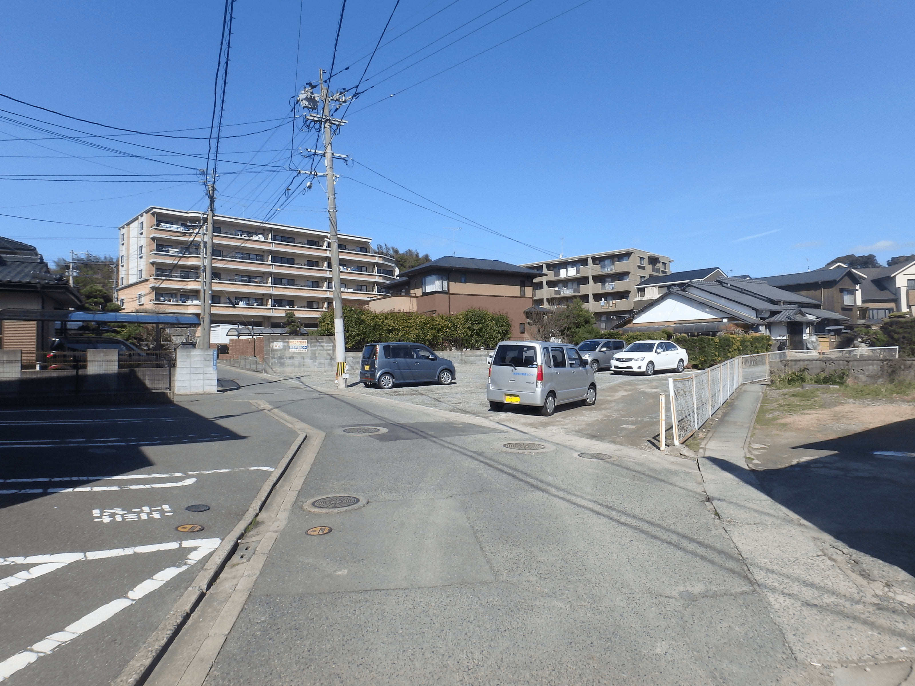 和白丘T・T（利治）駐車場の外観・駐車場イメージ2枚目